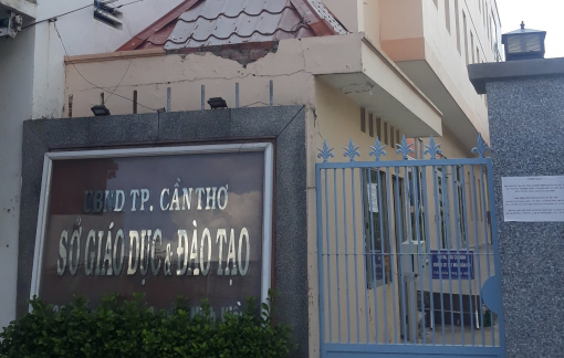 Kỷ luật cảnh cáo nguyên Giám đốc Sở GD-ĐT TP. Cần Thơ