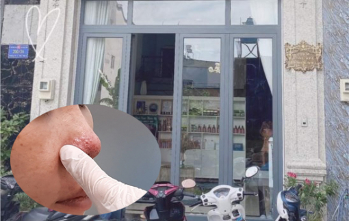 Làm đẹp "chui" gây biến chứng, cơ sở thẩm mỹ MK Beauty Center bị niêm phong xử lý