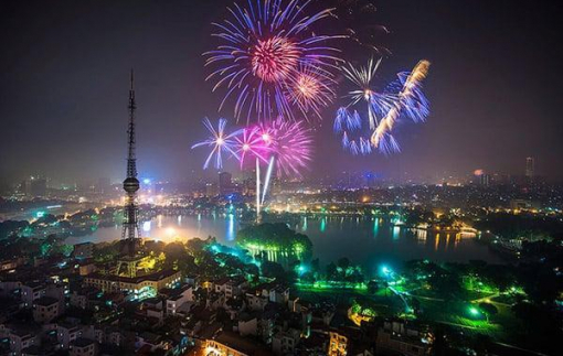 Hà Nội không bắn pháo hoa vào Tết Dương lịch 2022
