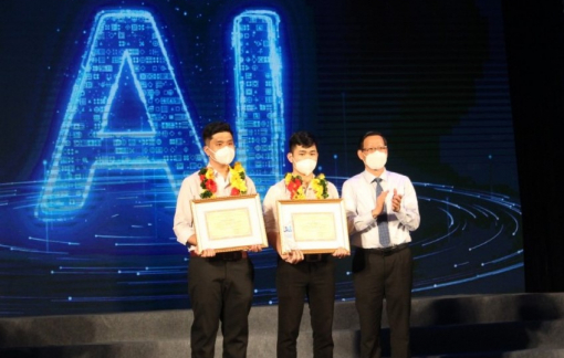 Nhóm nghiên cứu Đại học Khoa học Tự nhiên TPHCM thắng giải Al-Challenge 2021
