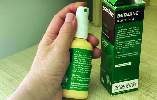 Dung dịch xịt mũi, họng có thể diệt được vi-rút SARS-CoV-2?