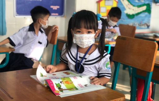 TPHCM: Lớp 1, 2 thi học kỳ 1 trực tiếp; lớp 3, 4, 5 thi trực tuyến