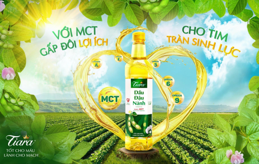 Xu hướng sử dụng dầu ăn chứa MCT trong bữa ăn gia đình