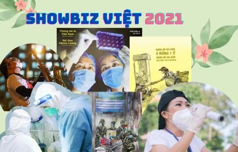 Showbiz Việt 2021: Hãy nhìn vào những "chiếc ôm" chữa lành...