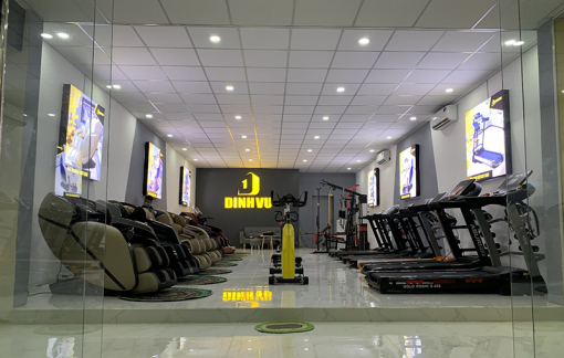 Đình Vũ - Nơi bán ghế massage uy tín tại Bình Dương