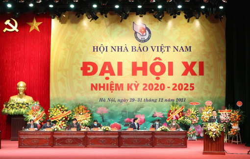 Khai mạc Đại hội XI Hội nhà báo Việt Nam: Thúc đẩy nền báo chí hiện đại, nhân văn, hội nhập!