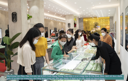 Lộc Phúc Fine Jewelry khai trương showroom mới tại TPHCM