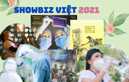 Showbiz Việt 2021: Hãy nhìn vào những "chiếc ôm" chữa lành...