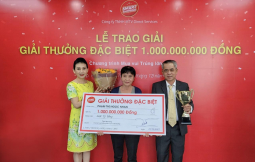 Tỷ phú tiếp theo của Smart Shopping đã lộ diện