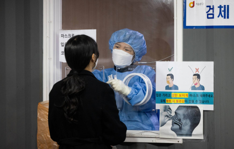 Hàn Quốc ghi nhận hai ca tử vong đầu tiên nhiễm biến thể Omicron