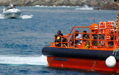Năm 2021: Hơn 4.400 người di cư mất tích khi vượt biển đến Tây Ban Nha