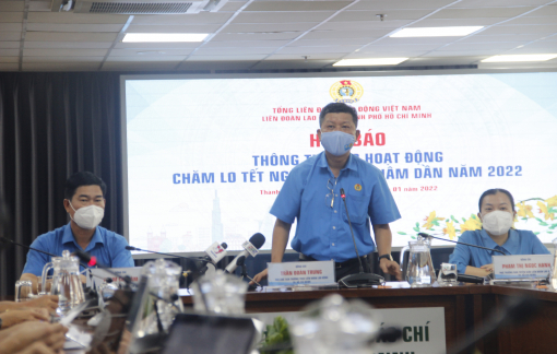 TPHCM sẽ tổ chức cho 10.000 gia đình công nhân vui chơi Tết miễn phí