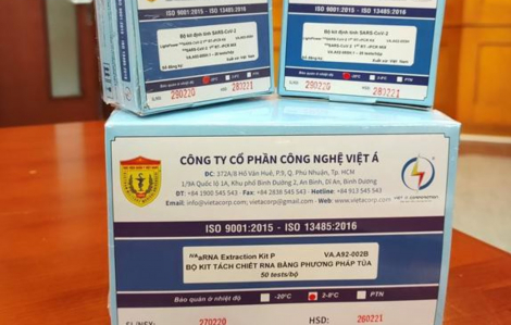 Kiên Giang thanh tra việc mua sắm sinh phẩm y tế