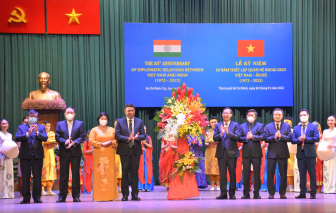 TPHCM kỷ niệm 50 năm thiết lập quan hệ ngoại giao Việt Nam - Ấn Độ