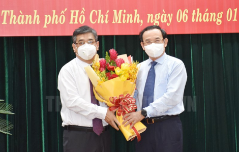 Ông Nguyễn Phước Lộc giữ chức Trưởng Ban Tổ chức Thành ủy TPHCM