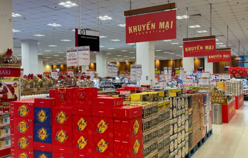 AEON Việt Nam sẵn sàng nguồn hàng, bình ổn giá cả phục vụ Tết Nhâm Dần 2022