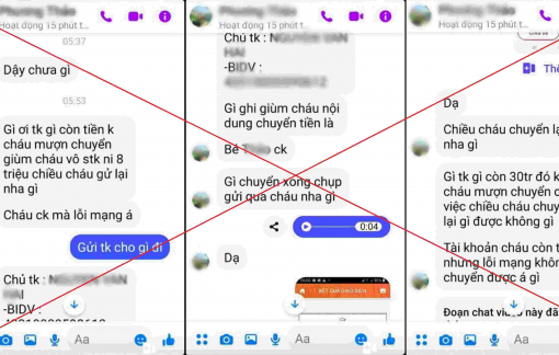 Nhiều người mất tài khoản Facebook sau khi click bình chọn “Giọng hát Việt”