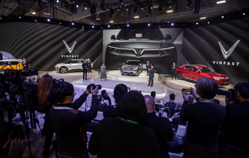 VinFast công bố chiến lược thuần điện và dải sản phẩm hoàn thiện tại CES 2022