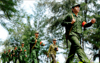 Bộ Tư lệnh Bộ đội Biên phòng phía Nam nhận Huân chương Bảo vệ Tổ quốc hạng Ba