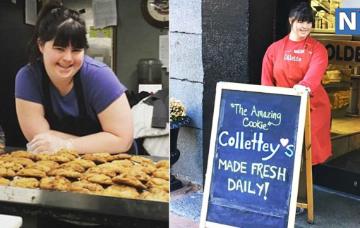 Cô gái mắc hội chứng Down sở hữu công ty làm bánh triệu USD