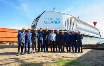Coca-Cola và The Ocean Cleanup hợp tác triển khai hệ thống làm sạch sông ngòi