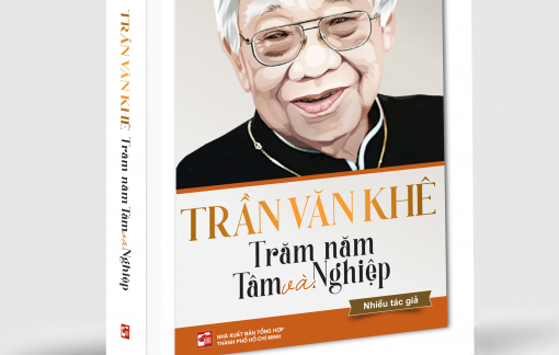 Gây quỹ học bổng với sách "Trần Văn Khê trăm năm Tâm và Nghiệp"