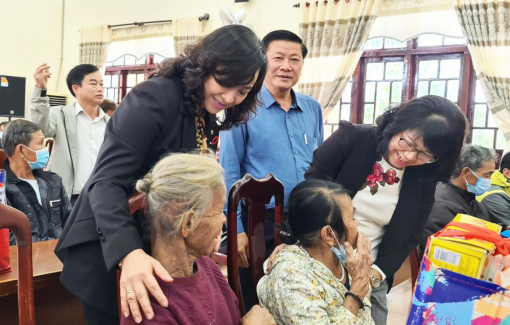 Hơn 900 tỷ đồng chăm lo Tết Nguyên đán 2022