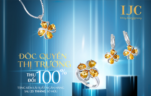 Trang sức đá quý IJC khai trương chi nhánh thứ 30
