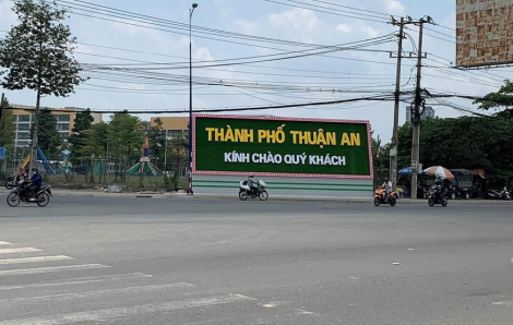 Lan truyền thông tin TP Thuận An "xin" doanh nghiệp 500 triệu đón tết