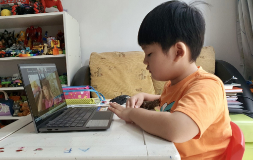 Giúp trẻ lớp 1 sớm thích nghi khi đến trường