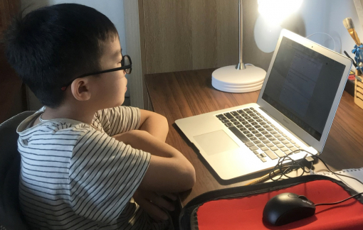 Hiệu quả dạy học trực tuyến: Trông chờ ở người thầy