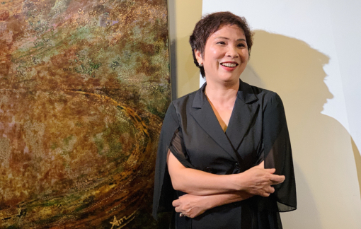 Họa sĩ Hiền Nguyễn: “Sơn mài cho tôi sống sâu”