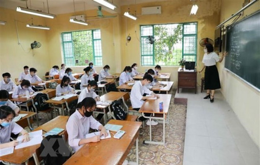Nhiều phụ huynh đồng thuận cho học sinh tiểu học trở lại trường