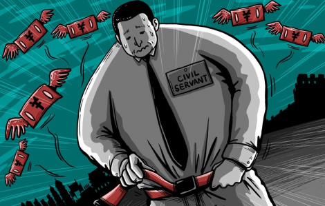 Trung Quốc: Nhiều tỉnh, thành thực thi chính sách “thắt lưng buộc bụng” đối với công chức