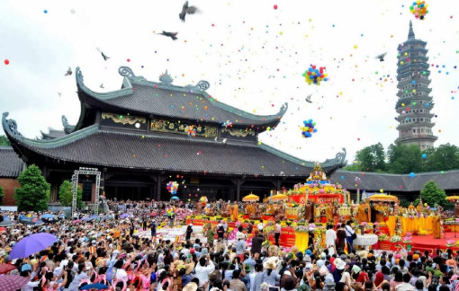 Dừng tổ chức lễ hội trên cả nước trong dịp tết Nguyên đán