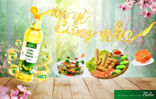 Tiệc đâu cho lành, ăn gì cho nhẹ đón năm mới?