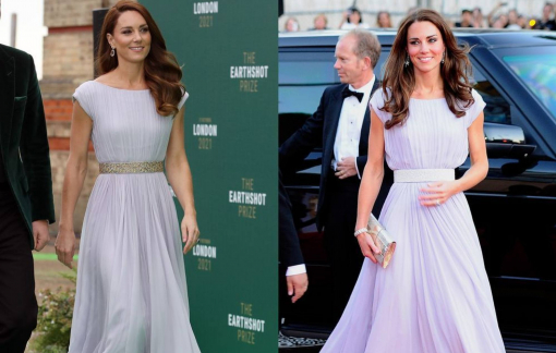 Công nương Kate Middleton thường xuyên mặc lại trang phục cũ
