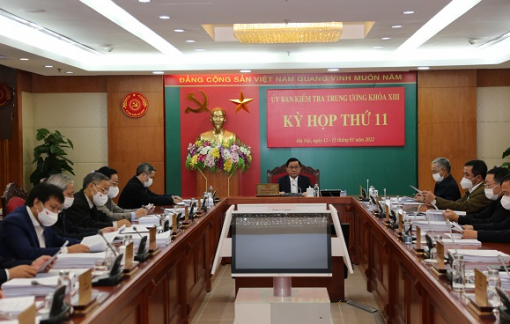 UBKT Trung ương kỷ luật và đề nghị xem xét kỷ luật hàng loạt cán bộ