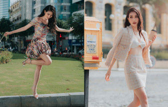 Gợi ý dạo phố Sài Gòn cuối năm với loạt váy áo độc đáo
