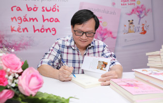 Nhà văn Nguyễn Nhật Ánh: "Viết trong đại dịch để chữa lành vết thương tâm hồn"