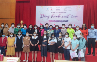 Phụ nữ thành phố tiếp sức giúp 1.710 thai phụ "vượt cạn thành công"