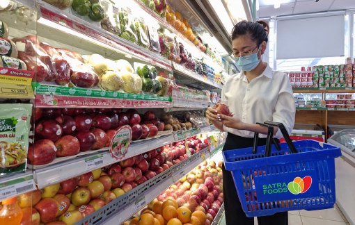 Táo Gala Royal từ “thiên đường” táo Ba Lan đã có mặt ở hệ thống siêu thị Satra