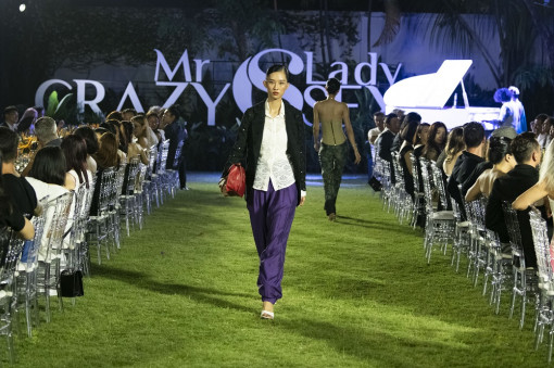 Vẻ đẹp đam mê và quyến rũ của bộ sưu tập Mr Crazy & Lady Sexy