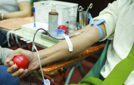 "Chủ nhật đỏ" năm 2022 dự kiến tiếp nhận 45.000-50.000 đơn vị máu