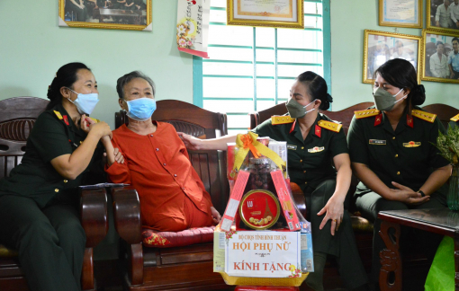 "Kết nối yêu thương” với phụ nữ tỉnh Bình Thuận