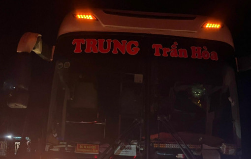 Chặn bắt xe khách tông chết người rồi bỏ chạy
