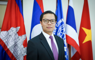 Tiến sĩ Anoulak (Lào) trở thành CEO của Ủy hội Sông Mekong Quốc tế
