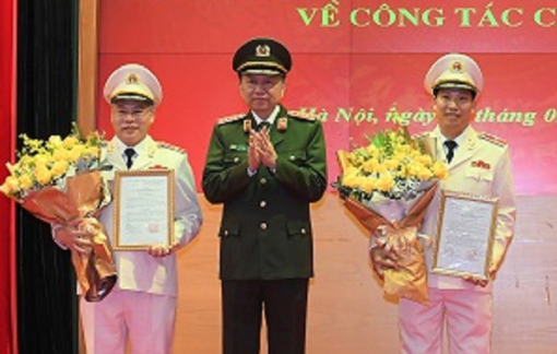 Bộ Công an có thêm 2 thứ trưởng