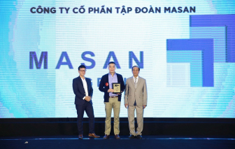 Masan Group được vinh danh tại lễ trao giải “50 công ty kinh doanh hiệu quả nhất Việt Nam” 2020-2021