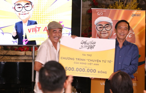 Quỹ Phát triển Tài năng Việt của Ông Bầu chung tay chắp cánh ước mơ cho tài năng diễn xuất Việt Nam